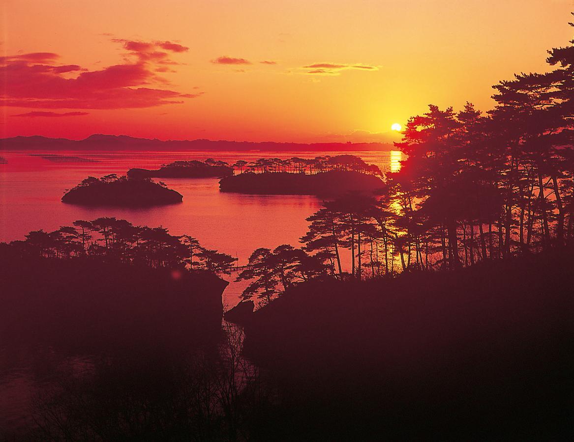 Shintomi-Tei Hotel Matsushima  Ngoại thất bức ảnh