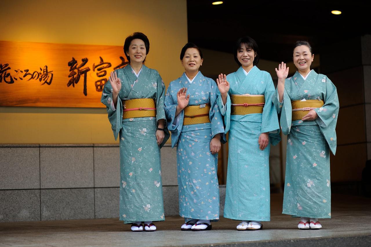 Shintomi-Tei Hotel Matsushima  Ngoại thất bức ảnh