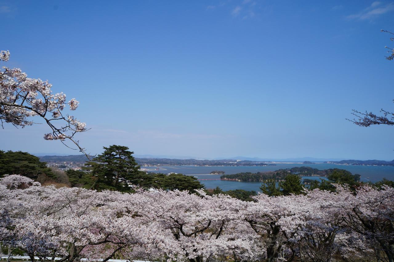Shintomi-Tei Hotel Matsushima  Ngoại thất bức ảnh