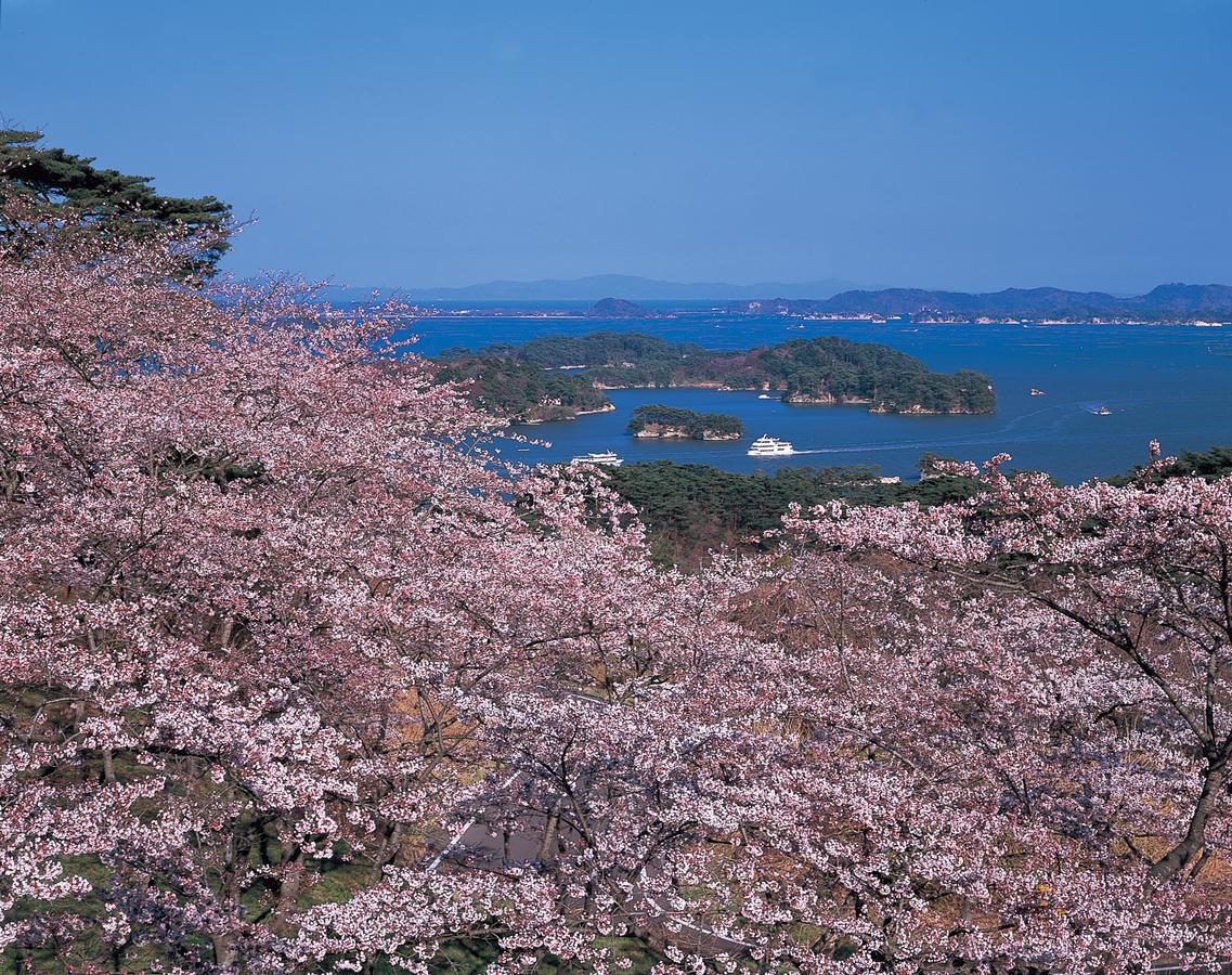 Shintomi-Tei Hotel Matsushima  Ngoại thất bức ảnh