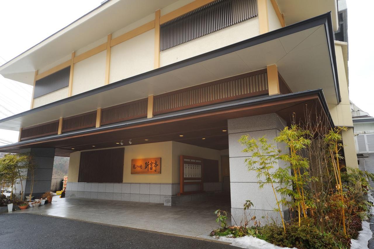 Shintomi-Tei Hotel Matsushima  Ngoại thất bức ảnh