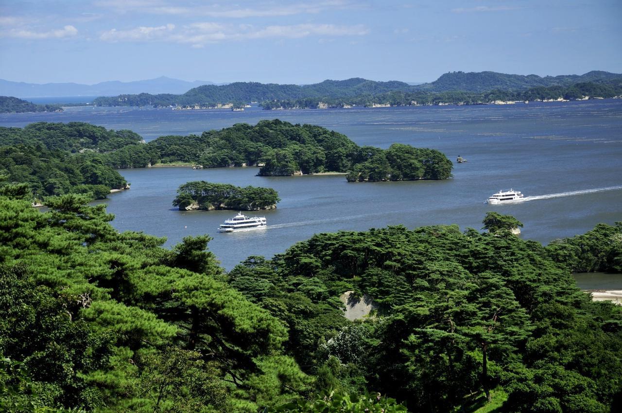 Shintomi-Tei Hotel Matsushima  Ngoại thất bức ảnh