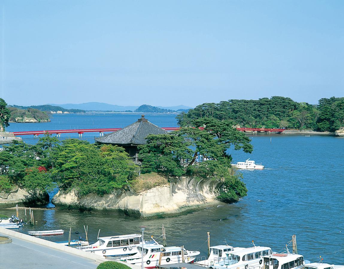 Shintomi-Tei Hotel Matsushima  Ngoại thất bức ảnh