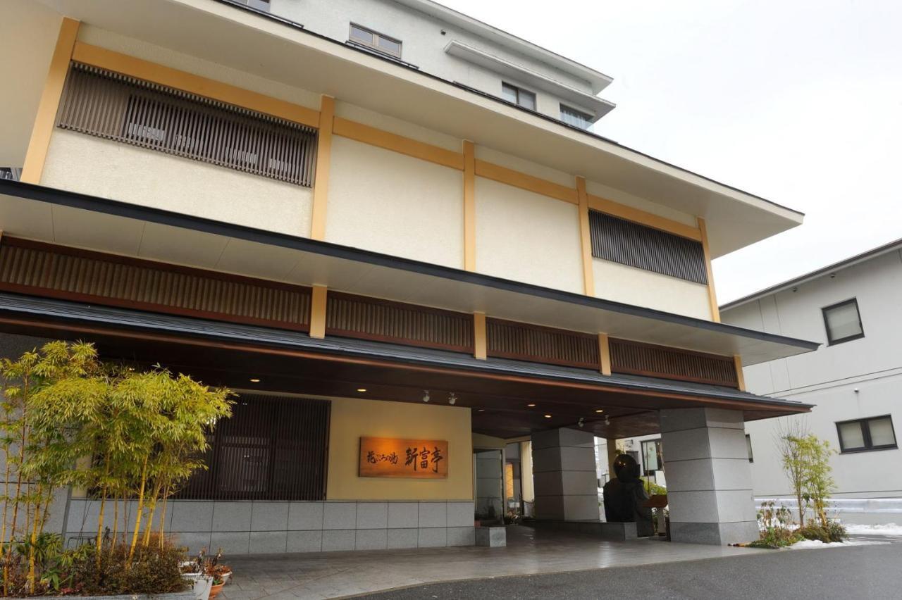Shintomi-Tei Hotel Matsushima  Ngoại thất bức ảnh