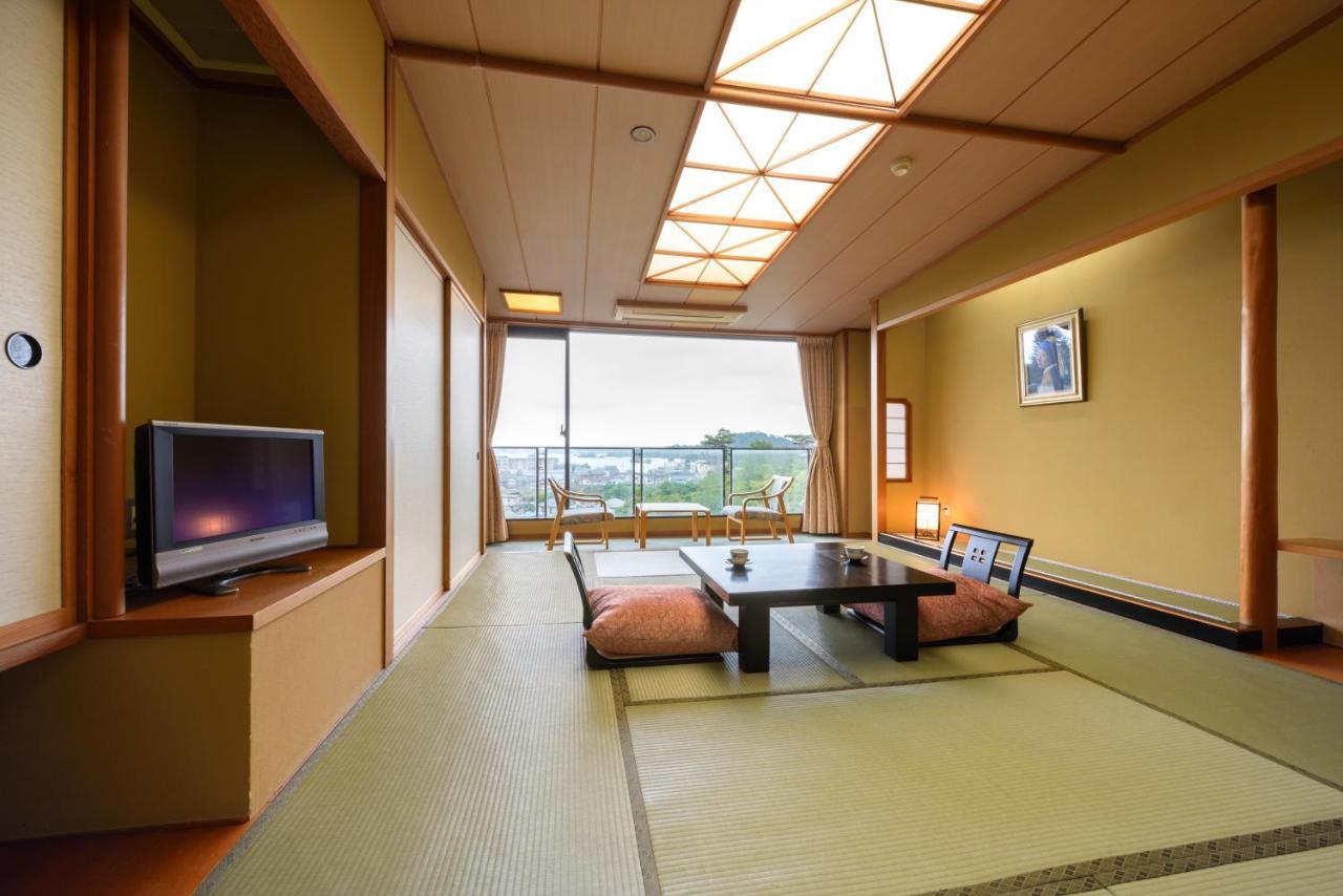 Shintomi-Tei Hotel Matsushima  Ngoại thất bức ảnh